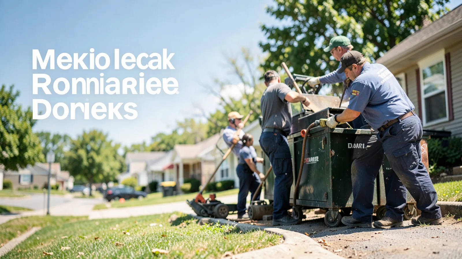 Garbage Disposal Repair in Sulphur Rock, AR near me
